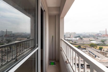 Varanda de kitnet/studio para alugar com 1 quarto, 19m² em Água Branca, São Paulo