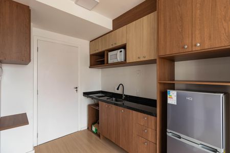 Studio para alugar com 19m², 1 quarto e sem vagaCozinha