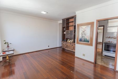Sala de apartamento à venda com 4 quartos, 140m² em Vila Paris, Belo Horizonte