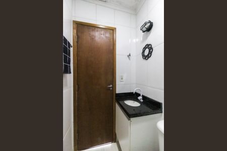 Casa de condomínio à venda com 94m², 2 quartos e 2 vagas Casa de condomínio à venda com 94m², 2 quartos e 2 vagasBanheiro da Suíte 1