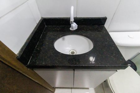 Casa de condomínio à venda com 94m², 2 quartos e 2 vagas Casa de condomínio à venda com 94m², 2 quartos e 2 vagasBanheiro da Suíte 1