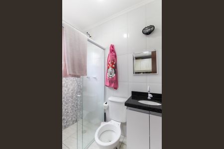 Casa de condomínio à venda com 94m², 2 quartos e 2 vagas Casa de condomínio à venda com 94m², 2 quartos e 2 vagasBanheiro da Suíte 2