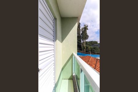 Varanda da Suíte 1 de casa de condomínio à venda com 2 quartos, 94m² em Cidade Líder, São Paulo