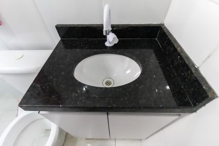 Casa de condomínio à venda com 94m², 2 quartos e 2 vagas Casa de condomínio à venda com 94m², 2 quartos e 2 vagasBanheiro da Suíte 2