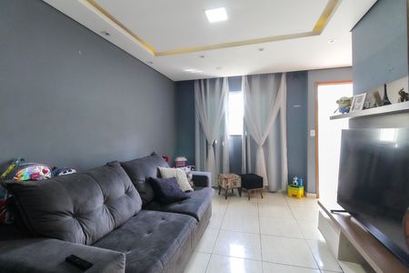 Casa de condomínio à venda com 94m², 2 quartos e 2 vagas Casa de condomínio à venda com 94m², 2 quartos e 2 vagasSala