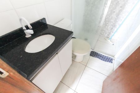 Casa de condomínio à venda com 94m², 2 quartos e 2 vagas Casa de condomínio à venda com 94m², 2 quartos e 2 vagasBanheiro da Suíte 1