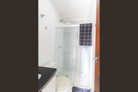 Casa de condomínio à venda com 94m², 2 quartos e 2 vagas Casa de condomínio à venda com 94m², 2 quartos e 2 vagasBanheiro da Suíte 1