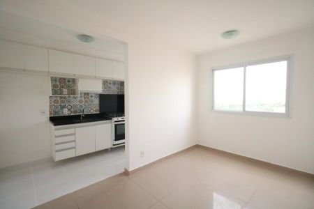 Sala de apartamento para alugar com 2 quartos, 40m² em Campanário, Diadema
