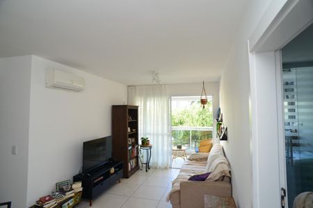Sala de apartamento para alugar com 2 quartos, 73m² em Barra da Tijuca, Rio de Janeiro
