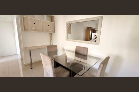 Sala de apartamento para alugar com 2 quartos, 60m² em Harmonia, Canoas