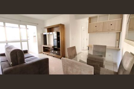 Sala de apartamento para alugar com 2 quartos, 60m² em Harmonia, Canoas