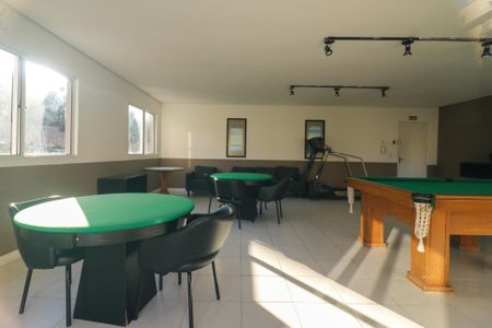 Apartamento à venda com 56m², 2 quartos e 1 vaga Apartamento à venda com 56m², 2 quartos e 1 vagaSala de Jogos
