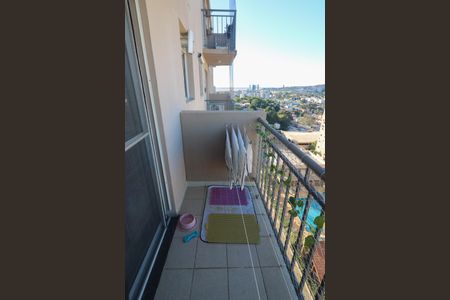 Apartamento à venda com 56m², 2 quartos e 1 vaga Apartamento à venda com 56m², 2 quartos e 1 vagaSacada da Sala