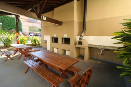 Apartamento à venda com 56m², 2 quartos e 1 vaga Apartamento à venda com 56m², 2 quartos e 1 vagaÁrea comum - Churrasqueira