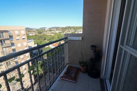 Apartamento à venda com 56m², 2 quartos e 1 vaga Apartamento à venda com 56m², 2 quartos e 1 vagaSacada da Sala