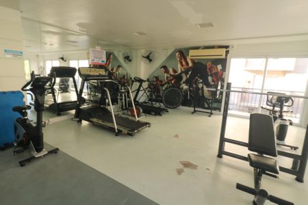 Apartamento à venda com 56m², 2 quartos e 1 vaga Apartamento à venda com 56m², 2 quartos e 1 vagaÁrea comum - Academia