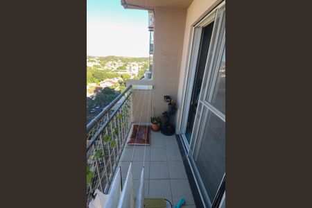 Apartamento à venda com 56m², 2 quartos e 1 vaga Apartamento à venda com 56m², 2 quartos e 1 vagaSacada da Sala