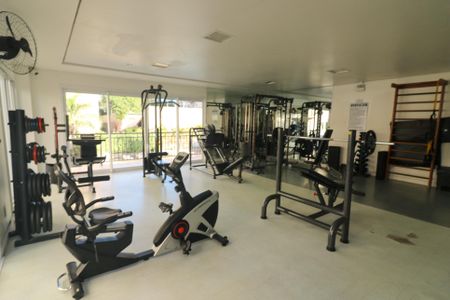 Apartamento à venda com 56m², 2 quartos e 1 vaga Apartamento à venda com 56m², 2 quartos e 1 vagaÁrea comum - Academia
