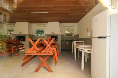 Apartamento à venda com 56m², 2 quartos e 1 vaga Apartamento à venda com 56m², 2 quartos e 1 vagaÁrea comum - Churrasqueira