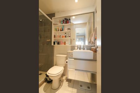 Apartamento à venda com 56m², 2 quartos e 1 vaga Apartamento à venda com 56m², 2 quartos e 1 vagaBanheiro da Suíte