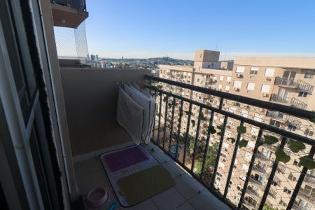 Apartamento à venda com 56m², 2 quartos e 1 vaga Apartamento à venda com 56m², 2 quartos e 1 vagaSacada da Sala