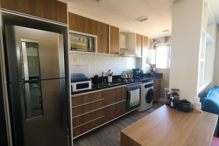 Apartamento à venda com 56m², 2 quartos e 1 vaga Apartamento à venda com 56m², 2 quartos e 1 vagaCozinha e Área de Serviço