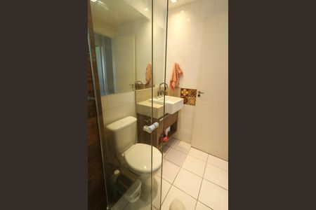 Apartamento à venda com 56m², 2 quartos e 1 vaga Apartamento à venda com 56m², 2 quartos e 1 vagaBanheiro Social