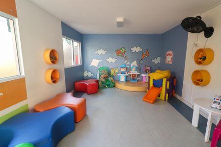 Apartamento à venda com 56m², 2 quartos e 1 vaga Apartamento à venda com 56m², 2 quartos e 1 vagaBrinquedoteca