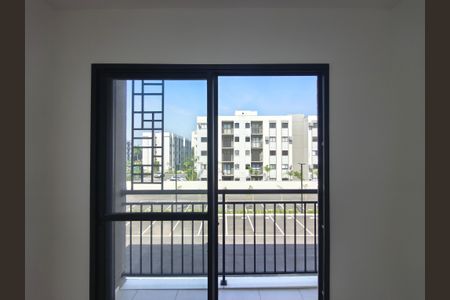 Varanda - Sala de apartamento para alugar com 2 quartos, 42m² em Barra Olímpica, Rio de Janeiro