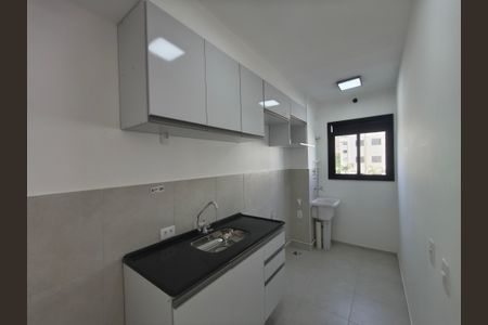 Apartamento para alugar com 42m², 2 quartos e 1 vagaCozinha e Área de Serviço
