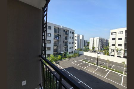 Varanda - Sala de apartamento para alugar com 2 quartos, 42m² em Barra Olímpica, Rio de Janeiro