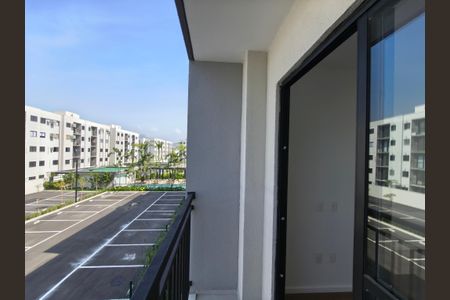 Apartamento para alugar com 42m², 2 quartos e 1 vagaVaranda - Sala