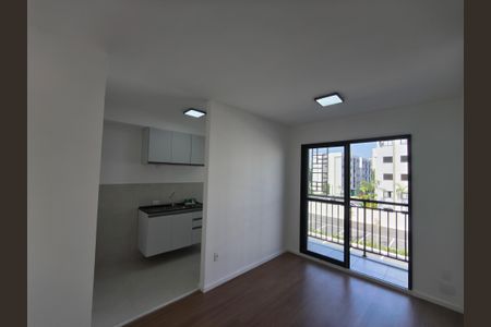 Sala de apartamento para alugar com 2 quartos, 42m² em Barra Olímpica, Rio de Janeiro