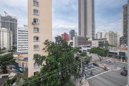 Sala - VIsta de apartamento à venda com 2 quartos, 105m² em Pinheiros, São Paulo