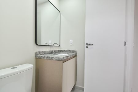 Apartamento para alugar com 30m², 1 quarto e sem vagaBanheiro