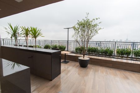 Apartamento para alugar com 30m², 1 quarto e sem vagaÁrea comum - Churrasqueira