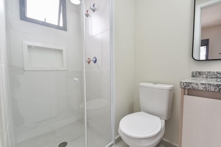 Apartamento para alugar com 30m², 1 quarto e sem vagaBanheiro