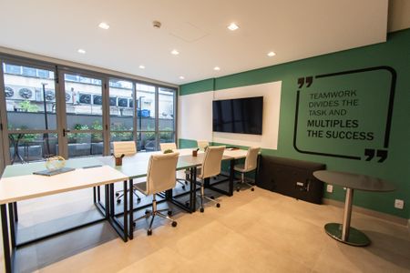 Apartamento para alugar com 30m², 1 quarto e sem vagaCoworking