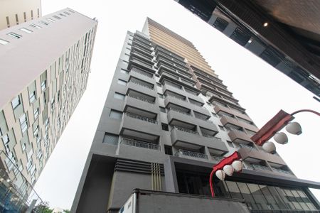 Apartamento para alugar com 30m², 1 quarto e sem vagaFachada