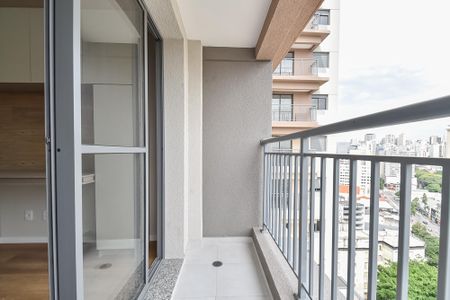 Varanda de apartamento para alugar com 1 quarto, 30m² em Liberdade, São Paulo