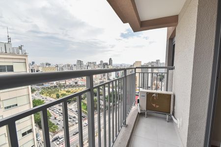 Varanda de apartamento para alugar com 1 quarto, 30m² em Liberdade, São Paulo