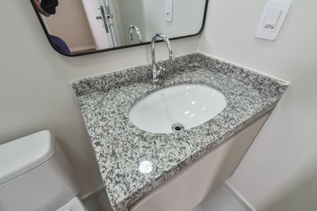 Apartamento para alugar com 30m², 1 quarto e sem vagaBanheiro
