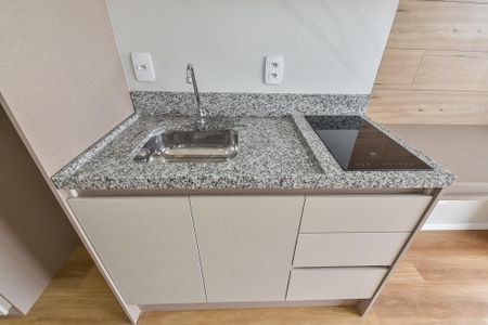 Apartamento para alugar com 30m², 1 quarto e sem vagaSala/cozinha