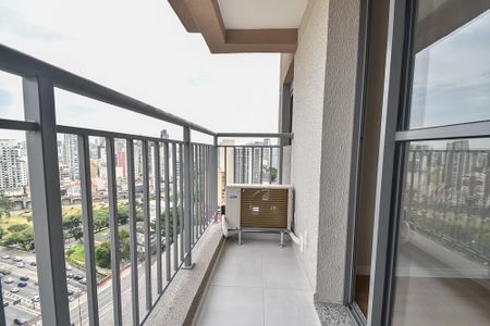 Varanda de apartamento para alugar com 1 quarto, 30m² em Liberdade, São Paulo
