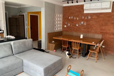 Apartamento para alugar com 154m², 3 quartos e 1 vaga Apartamento para alugar com 154m², 3 quartos e 1 vagaSala
