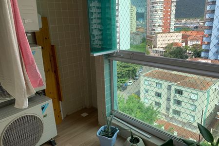 Apartamento para alugar com 154m², 3 quartos e 1 vaga Apartamento para alugar com 154m², 3 quartos e 1 vagaVaranda da suite