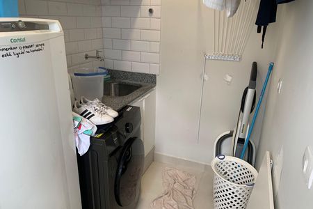 Apartamento para alugar com 154m², 3 quartos e 1 vaga Apartamento para alugar com 154m², 3 quartos e 1 vagaÁrea de Serviço