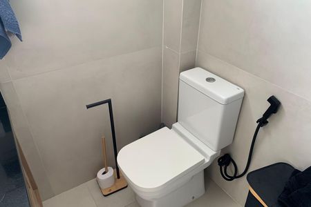 Apartamento para alugar com 154m², 3 quartos e 1 vaga Apartamento para alugar com 154m², 3 quartos e 1 vagaBanheiro da Suíte