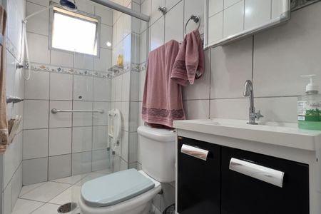 Banheiro de apartamento à venda com 1 quarto, 54m² em Gopouva, Guarulhos