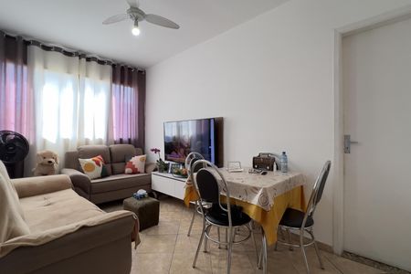 Sala de apartamento à venda com 1 quarto, 54m² em Gopouva, Guarulhos